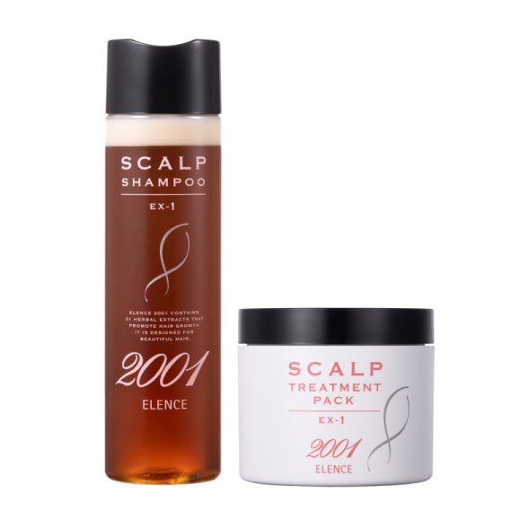 ELENCE(エレンス) 2001 EX-1(かたい髪用)