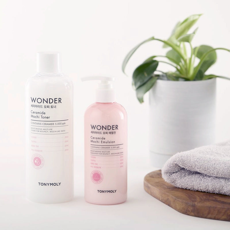 TONYMOLY モチトナー&エマルジョンセット