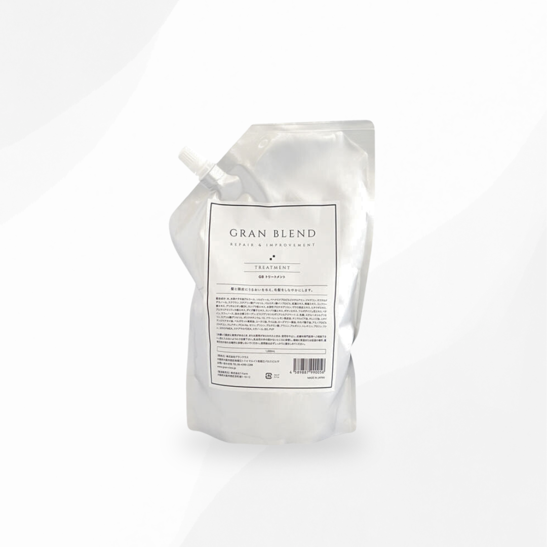 GRAN BLENDトリートメント1000ml(詰め替え用)