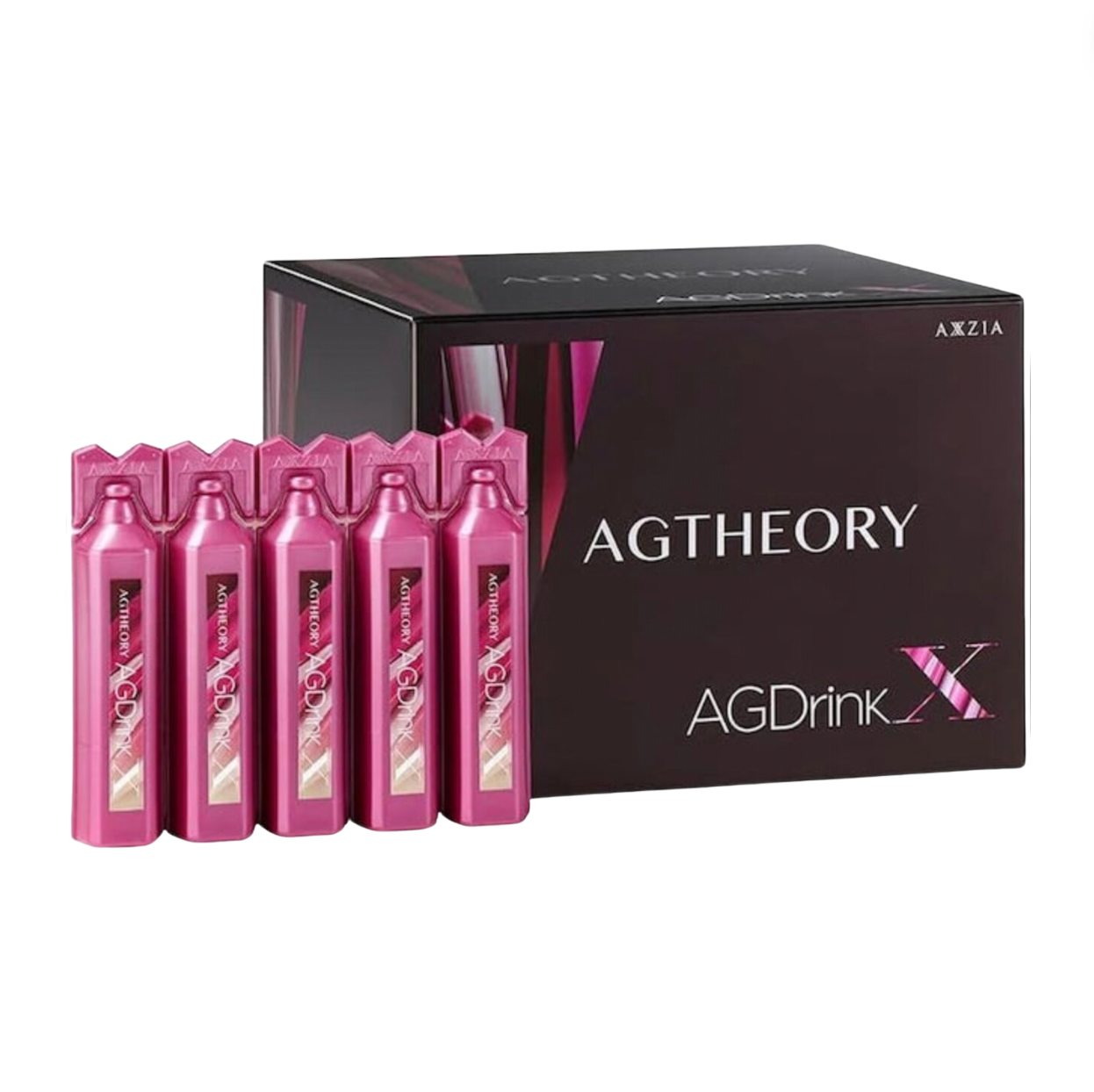 AXXZIA エイジーセオリー AGドリンクX 250mL(25mL×10本)