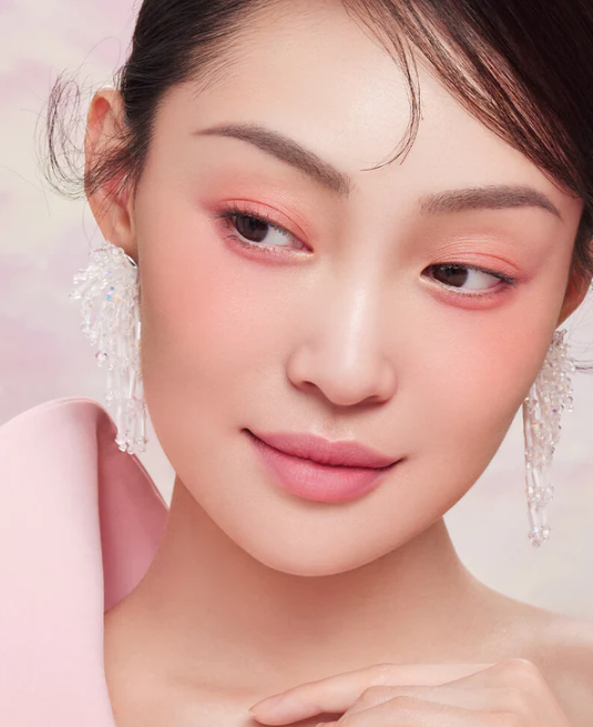 花西子 芍薬臙脂チーク 12アンズピンク