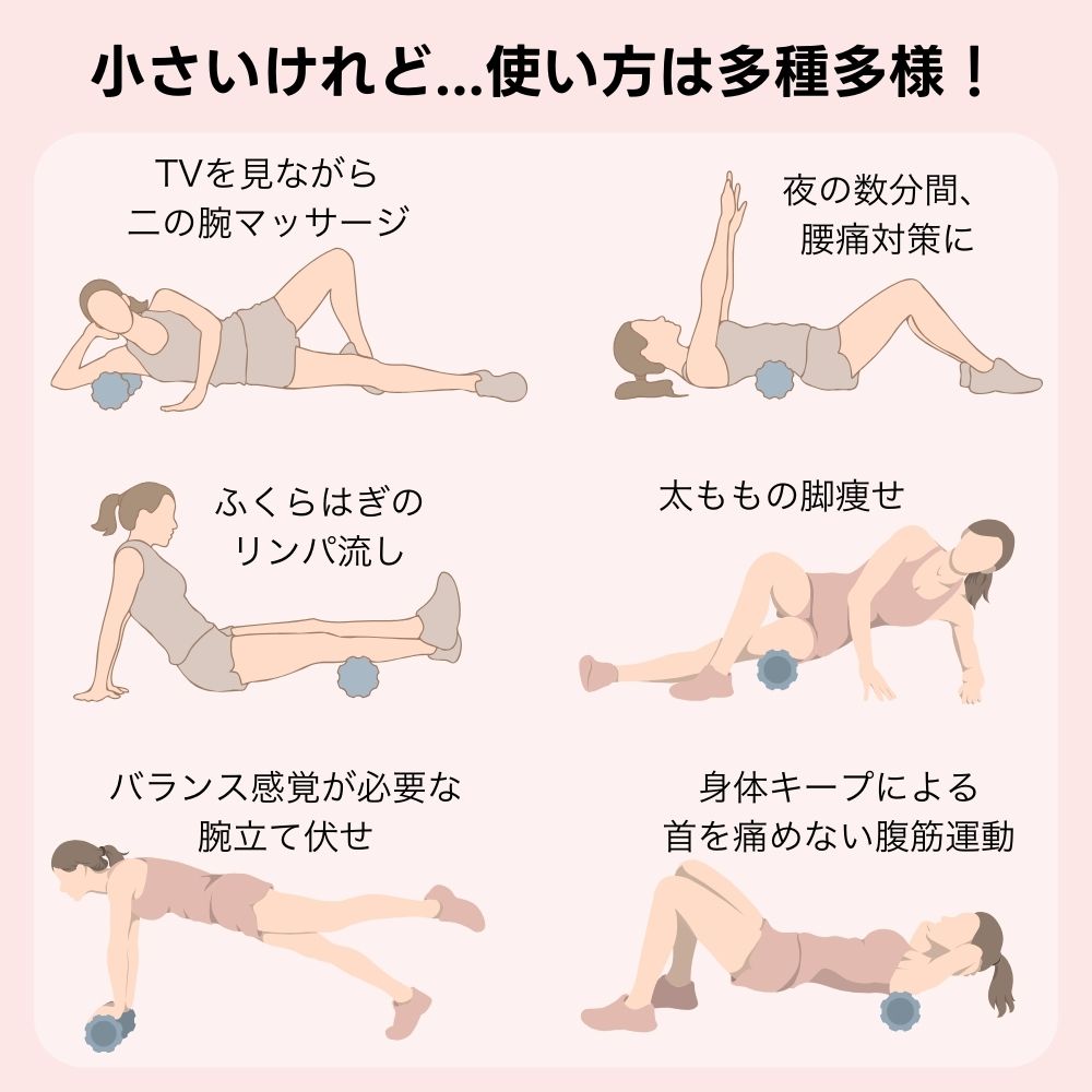 みいこまーす OPPOMAN フォームローラー