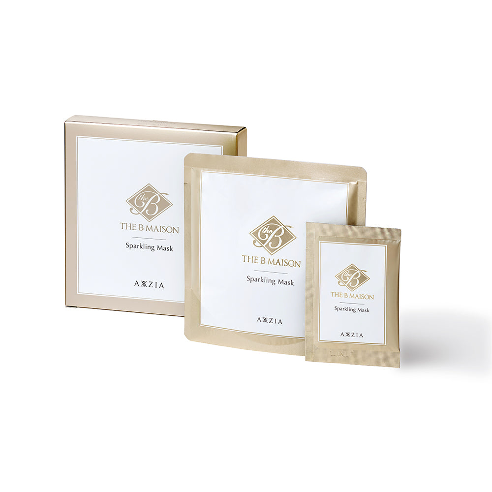 AXXZIA THE B MAISON Sparkling Mask(スパークリングマスク) 2個入り