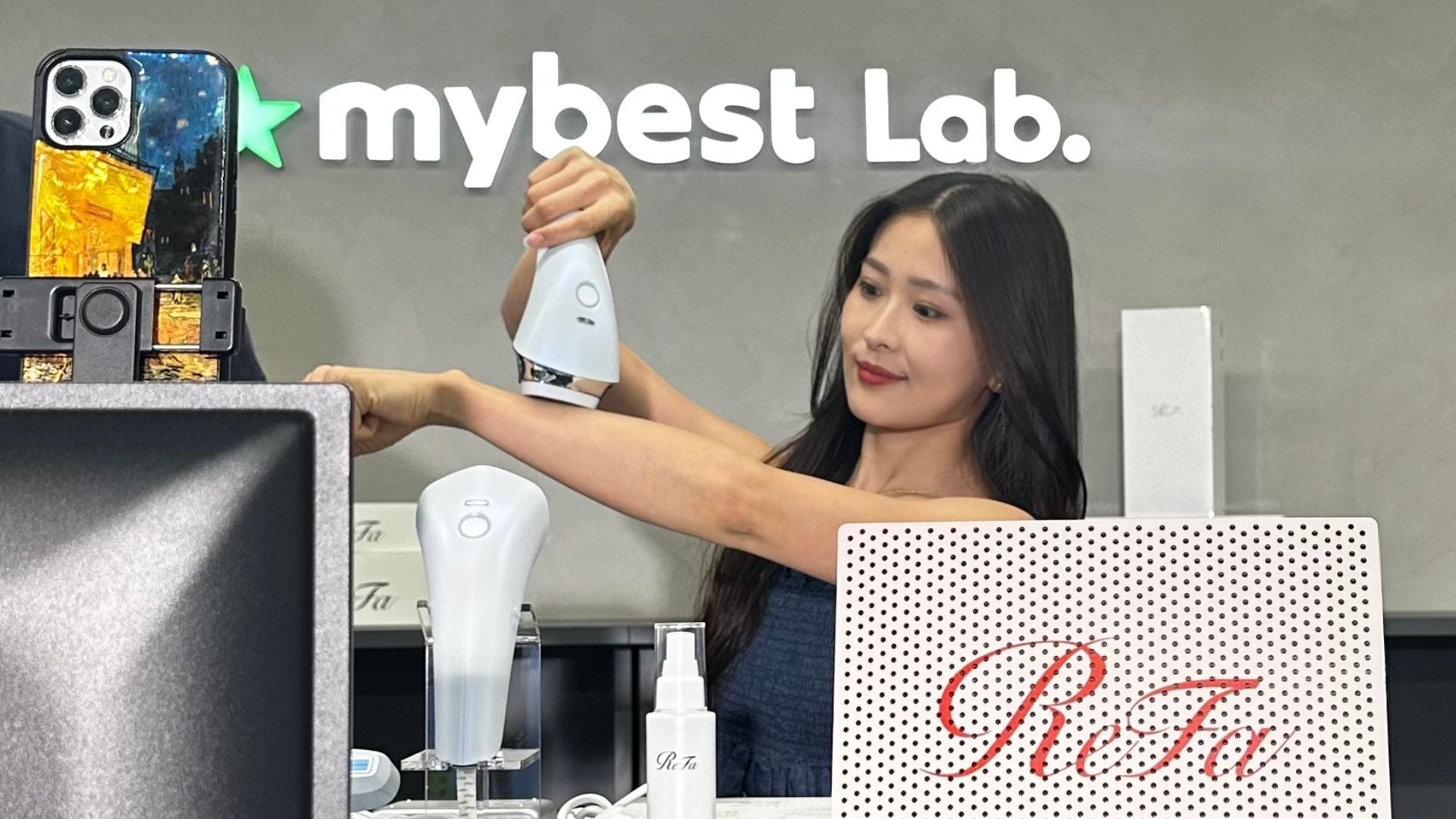 ReFa独自の「Gentle IPL」をmybestにてライブコマース実施