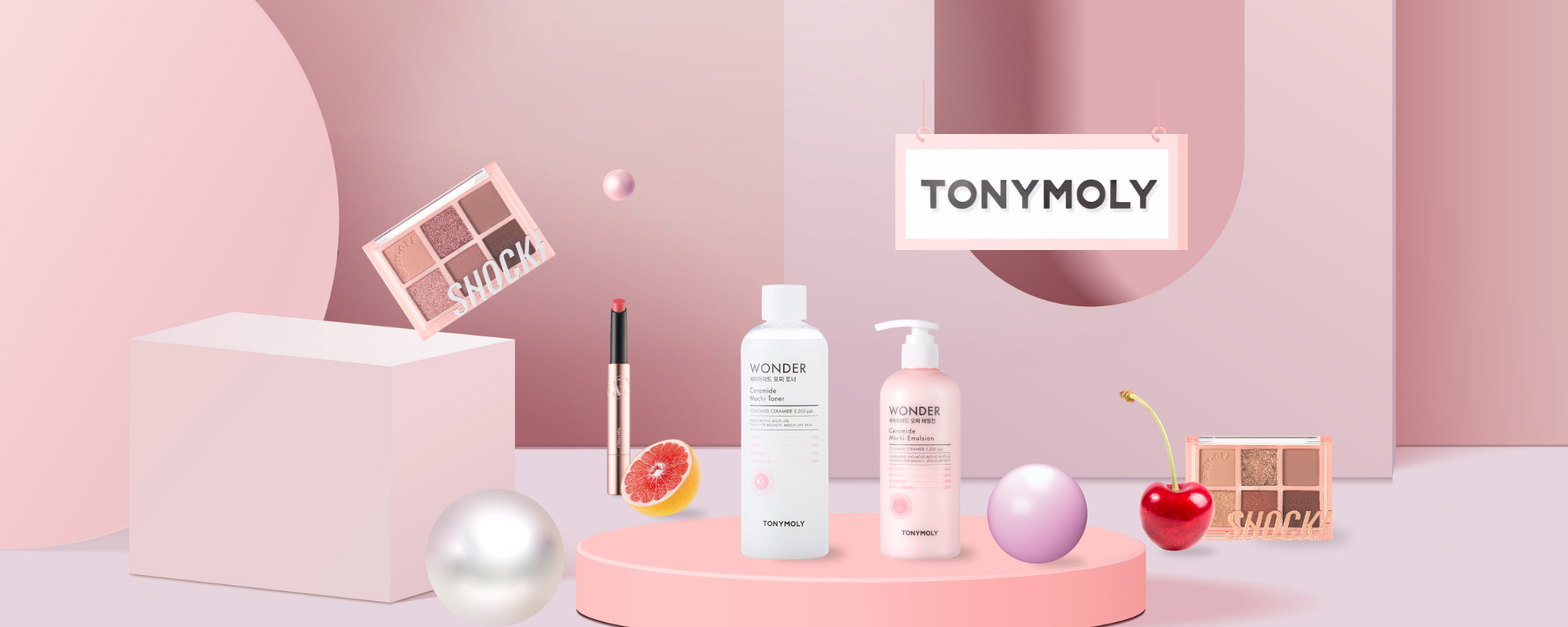 みいこまーす×TONYMOLY