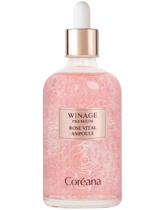 (シンビシン) WINAGE ROSE VITAL AMPOULE(ｳｨﾈｰｼﾞﾛｰｽﾞﾊﾞｲﾀﾙｱﾝﾌﾟﾙ）150ml