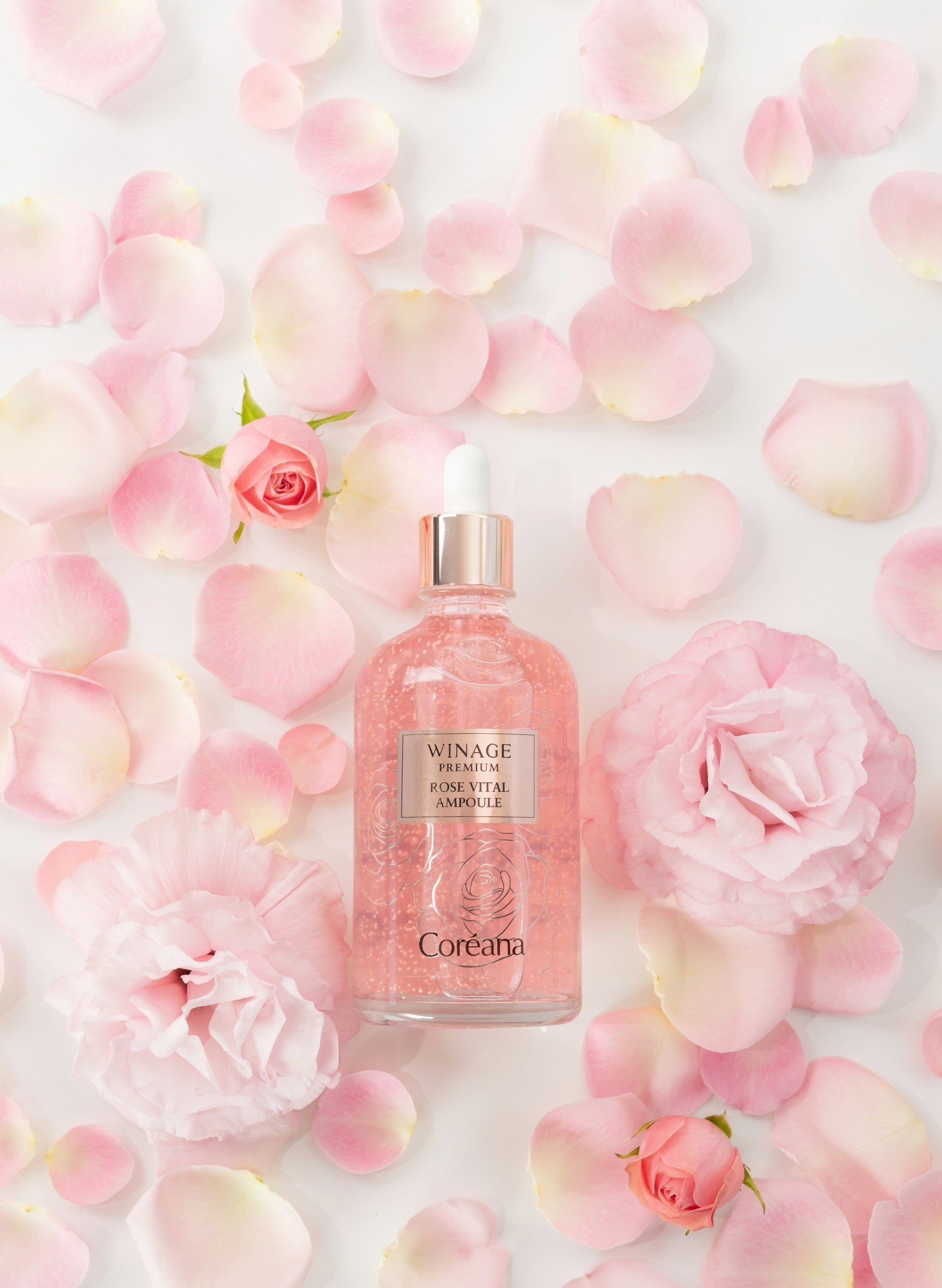 (シンビシン) WINAGE ROSE VITAL AMPOULE(ｳｨﾈｰｼﾞﾛｰｽﾞﾊﾞｲﾀﾙｱﾝﾌﾟﾙ）150ml