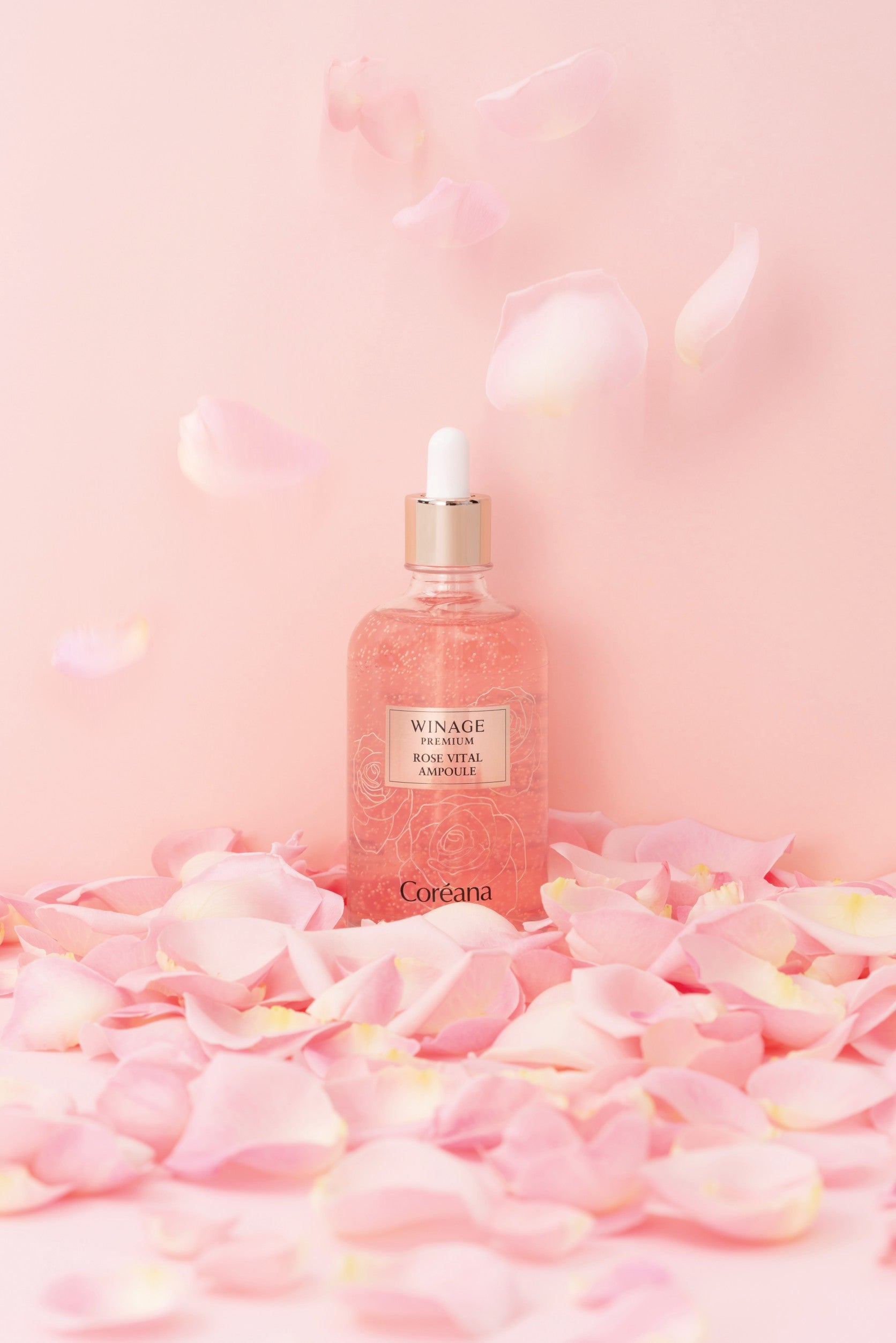 (シンビシン) WINAGE ROSE VITAL AMPOULE(ｳｨﾈｰｼﾞﾛｰｽﾞﾊﾞｲﾀﾙｱﾝﾌﾟﾙ）150ml