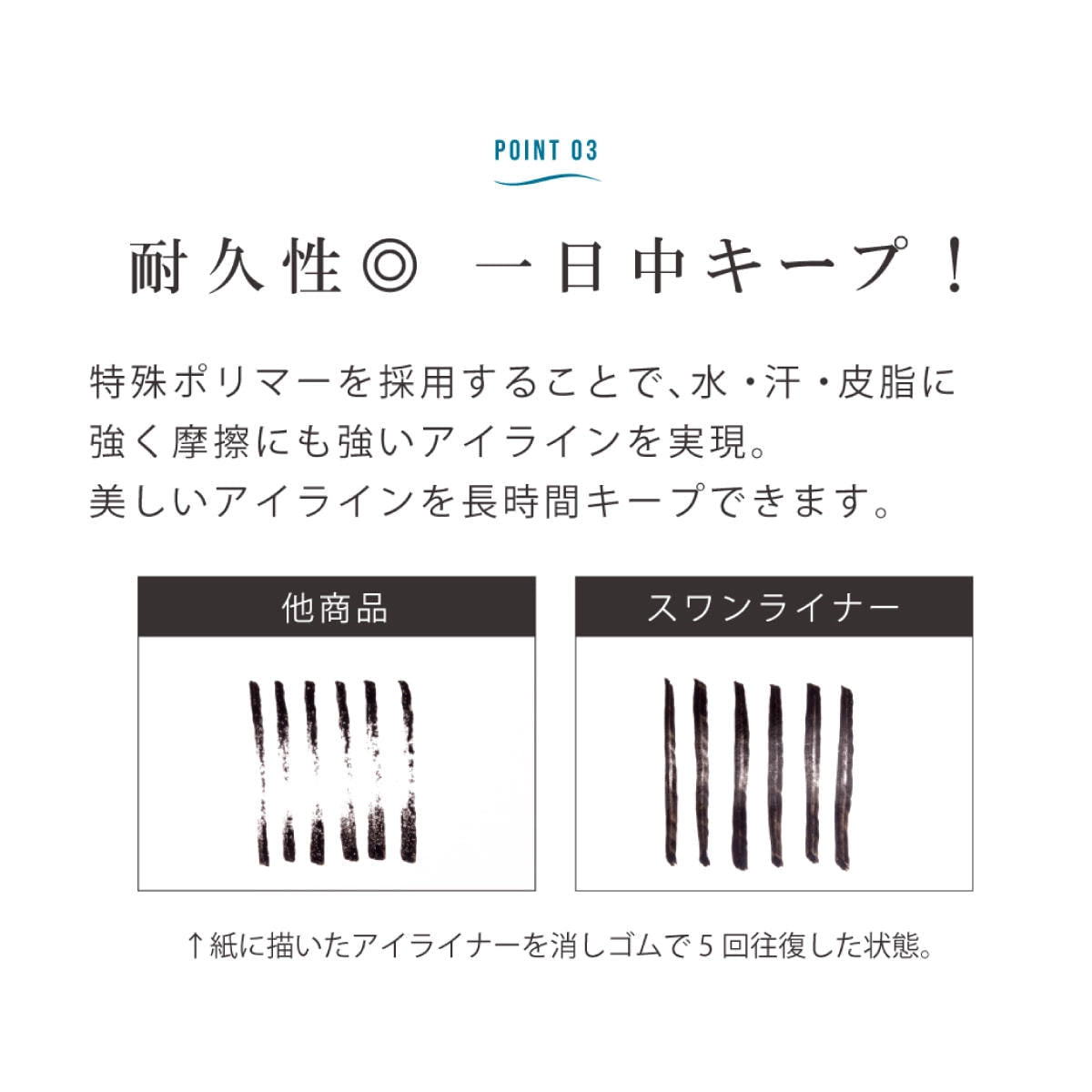 スワンライナー(シンビシン) ビューティー リキッドアイライナー