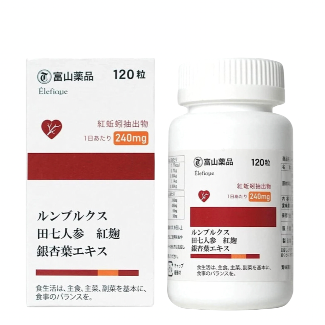 富山薬品(大熊物産) ルンブルクス120粒