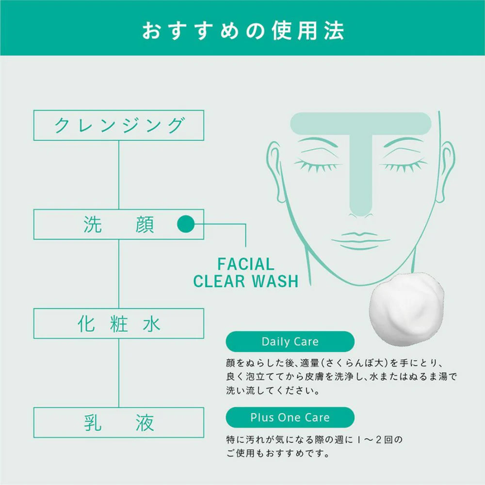 FACE FACE 2点セット(洗顔2本)