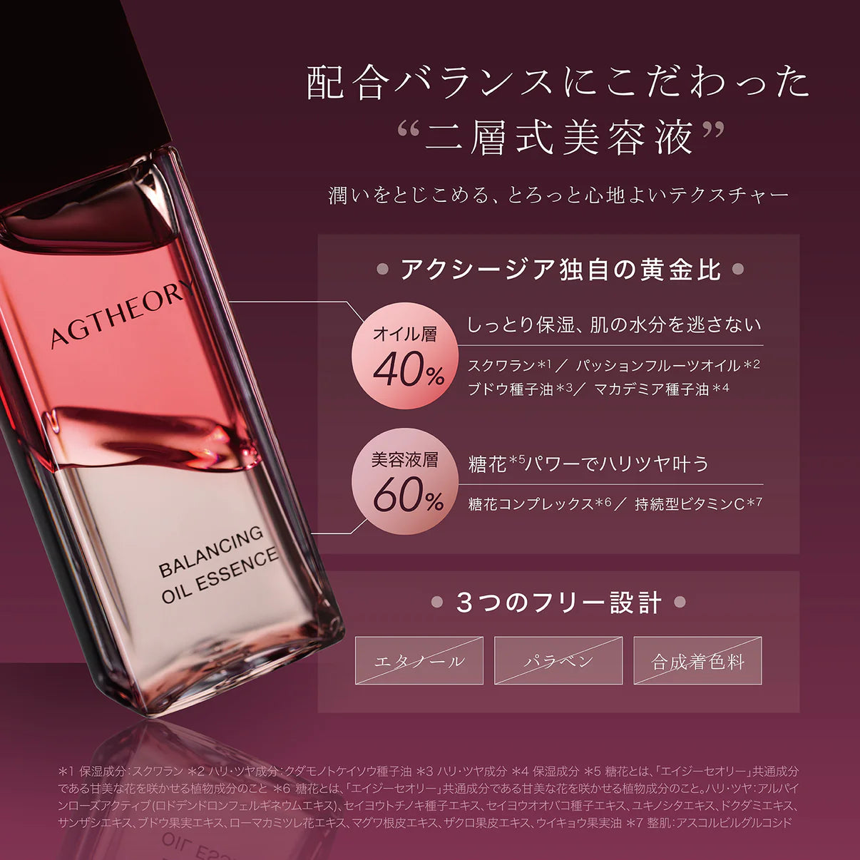 AXXZIA エイジーセオリー バランシングオイルエッセンス 30mL