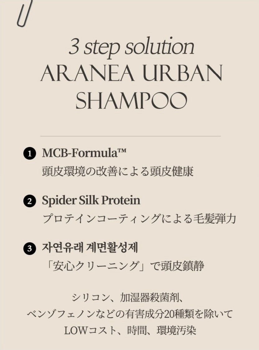 DR.GRAFT  Aranea Urban Shampoo