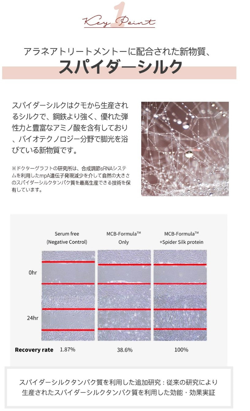 DR.GRAFT Aranea Treatment