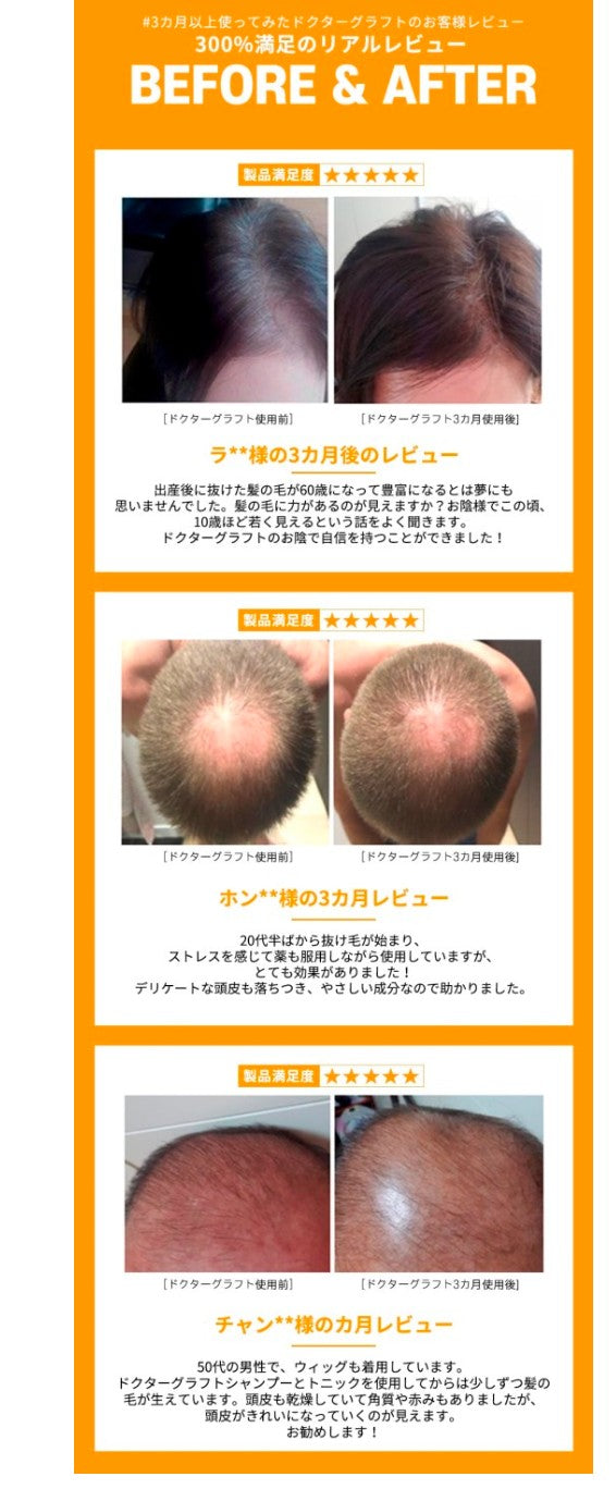 DR.GRAFT  Scalp Tonic